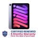 Apple iPad Mini Wi-Fi 64GB - Purple | MK7R3AB/A
