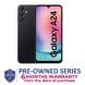Samsung Galaxy A24 4GB+128GB Storage Smartphone - Black