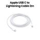 Apple USB-C to Lightning Cable 2M White (MQGH2ZM/A)
