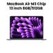 Apple 13" MacBook Air with Apple M3 Chip 8-Core CPU & 10-Core GPU, 8GB RAM, 512GB SSD - Space Gray |MRXP3AB/A