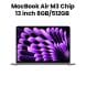 Apple 13" MacBook Air with Apple M3 Chip 8-Core CPU & 10-Core GPU, 8GB RAM, 512GB SSD - Space Gray |MRXP3ZS/A