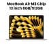 Apple 13-inch MacBook Air with Apple M3 Chip, 8-Core CPU, 10-Core GPU, 8GB RAM, 512GB SSD - Space Gray |MRXU3AB/A