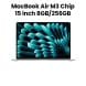 Apple MacBook Air 15-inch M3 Chip 8-Core CPU 10-Core GPU 8GB RAM 256GB SSD - Space Gray |MRYP3AB/A
