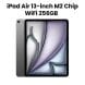 Apple iPad Air 13-inch M2 WiFi 256GB - Space Grey | MV2D3AB/A