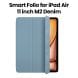 Apple Smart Folio for iPad Air 11-inch (M2) - Denim (MWK63ZM/A)