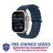 Apple Watch Ultra 2 49mm Titanium Case with Blue Ocean Band - GPS + Cellular
