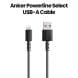 Anker PowerLine Select+ USB-A Cable with Lightning Connector 3FT - Black | A8012H12
