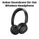Anker Soundcore H30I Wireless On-Ear Headphone - Black | A3012H11