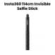 Insta360 Selfie Stick 114cm - Black | Action Cam