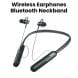 Heatz Wireless Earphones Bluetooth Neckband - Black | HB42
