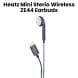 Heatz Mini Stereo Wireless Earbuds - Black | ZE44