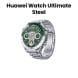 Huawei Watch Ultimate Steel Green 