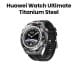 Huawei Watch Ultimate Titanium Steel 