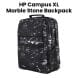 HP Campus Padded XL Backpack - Marble Stone | 7J594AA