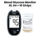 Beurer Blood Glucose Monitor + 10 Strips - Black | GL44 Qatar Edition