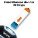 Beurer Blood Glucose Monitor + 20 Strips - White | GL44