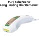 Beurer IPL Pure Skin Pro for Long-Lasting Hair Removal - White | IPL5500