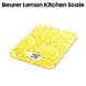 Beurer Kitchen Scale - Yellow | KS19