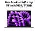 Apple MacBook Air 15.3" M3 Chip 10-Core GPU 16GB RAM 512GB SSD (English/Arabic) - Space Gray | MXD13AB/A