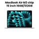 Apple MacBook Air 15.3" M3 Chip 10-Core GPU 16GB RAM 512GB SSD (English/Arabic) - Silver | MXD23AB/A