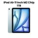 Apple iPad Air 11" M2 Wi-Fi + Cellular 1TB - Blue | MUXT3AB/A