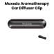 Moxedo Aromatherapy Car Diffuser - Grey | MX-ACD012
