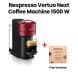 Nespresso Vertuo Next Premium Coffee Machine - Red | GCV1-GB-RE-NE