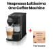 Nespresso Lattissima One Coffee Machine - Black | F121-ME-BK-NE
