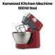 Kenwood Stand Mixer Kitchen Machine Prospero 900W with 4.3L Stainless Steel Bowl - Red | KM241