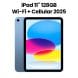 Apple 11-inch iPad Wi-Fi + Cellular 128GB - Blue | MD7G4AB/A