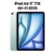 Apple 11-inch iPad Air Wi-Fi 1TB - Blue | MCAJ4AB/A