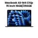 Apple MacBook Air 15-inch M4 Chip 10-Core CPU 10-Core GPU 16GB RAM 256GB SSD - Midnight |MW1L3AB/A