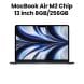 Apple 13" MacBook Air with Apple M2 Chip 8-Core CPU & 8-Core GPU, 256GB - Midnight |MLY33ZS/A