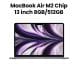 Apple MacBook Air 13" M2 Chip 8-Core CPU and 10-Core GPU, 512GB - Space Grey |MLXX3ZS/A
