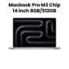 Apple MacBook Pro 14-inch M3 Chip 8-Core CPU 10-Core GPU 512GB SSD - Silver |MR7J3ZS/A