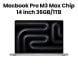 Apple MacBook Pro 14-inch M3 Max Chip 14-Core CPU 30-Core GPU 1TB SSD - Silver |MRX83AB/A