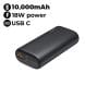Aukey 10000mAh Power Bank with 20W PD - Black |PB-Y36 BK