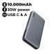 Aukey 10000mAh 30W PD 1A+1C Power Bank - Gray |PB-Y41-GY