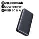Aukey 20000mAh 30W PD 1A+2C Power Bank - Gray |PB-Y42-GY