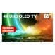 Philips 65" 4K UHD OLED Android TV with HDR10+, Ambilight, Dolby Atmos DTS, and HDMI 4 | 65OLED706/56