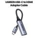 UGREEN USB-C to HDMI Adapter Cable 4K 60Hz Thunderbolt 3 Type C HDMI 2.0 Converter - Grey | UG-USBC-HDMI-CM297-ADP