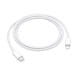 Apple USB-C to Lightning Cable 1M, Fast Charging, Data Sync, Durable Design & Apple Device Compatibility | White - MUQ93ZM/A