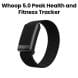 Whoop 5.0 Health and Fitness Tracker with 12 Months Subscription - Obsidian Band |PEAK