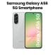 Samsung Galaxy A56 5G Smartphone 8GB+256GB - Awesome Light Grey | SM-A566BLIWMEA