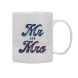 White Mug Printed in Mr. & Mrs.