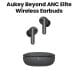 Aukey Beyond ANC Elite Wireless Earbuds – Gray | EP-B2