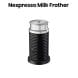 Nespresso Aeroccino 3 Milk Frother – Black | Model: GNN134ACC00129
