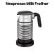 Nespresso Aeroccino 4 Refresh Milk Frother – Silver | Model: GNN134ACC00525