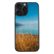 iPhone 15 Pro Max Black Case  Printed With Vertical Shot Lake Pukaki Mount Cook