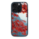 iPhone 16 Pro Max Black Case  Printed With Mountain Lake Autumn Landscape